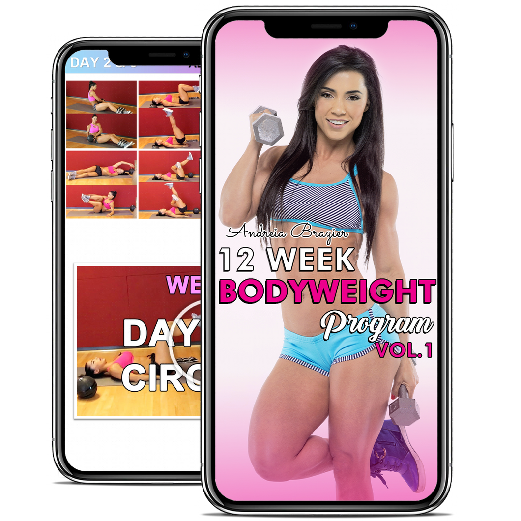 12 Week BodyWeight Program Vol.1